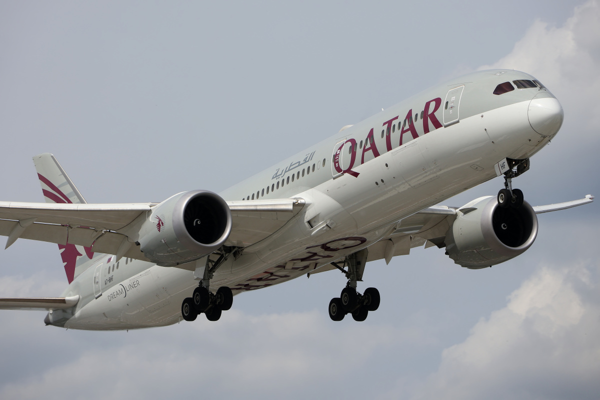 A7-BHF (Samoloty » Spotting na EPWA » Boeing 787-9 Dreamliner » Qatar Airways)