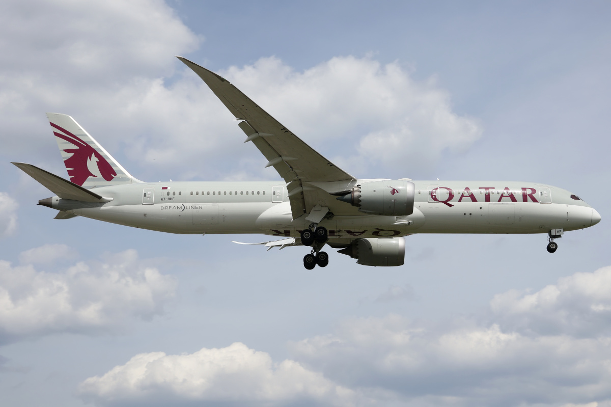 A7-BHF (Samoloty » Spotting na EPWA » Boeing 787-9 Dreamliner » Qatar Airways)