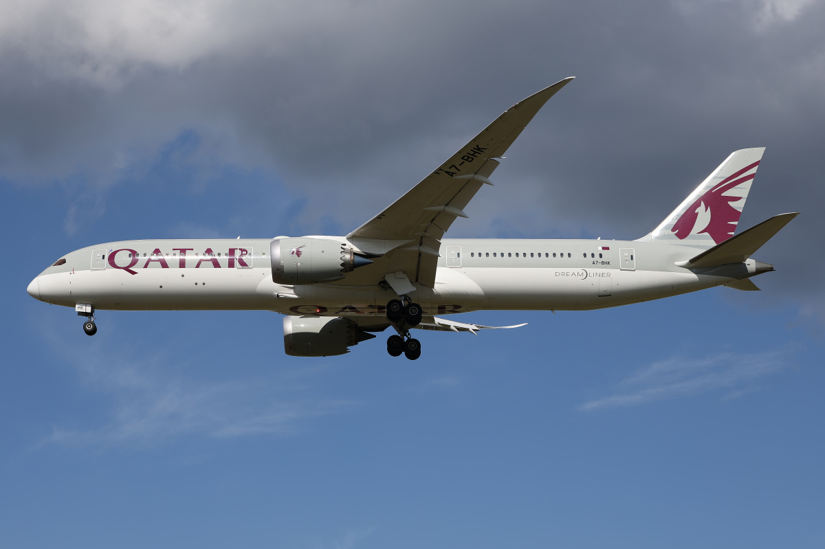 A7-BHK (Samoloty » Spotting na EPWA » Boeing 787-9 Dreamliner » Qatar Airways)