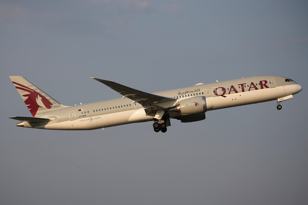 A7-BHK (Samoloty » Spotting na EPWA » Boeing 787-9 Dreamliner » Qatar Airways)