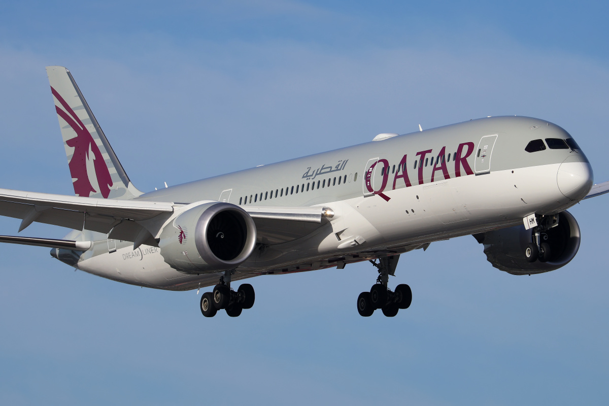 A7-BHM (Samoloty » Spotting na EPWA » Boeing 787-9 Dreamliner » Qatar Airways)
