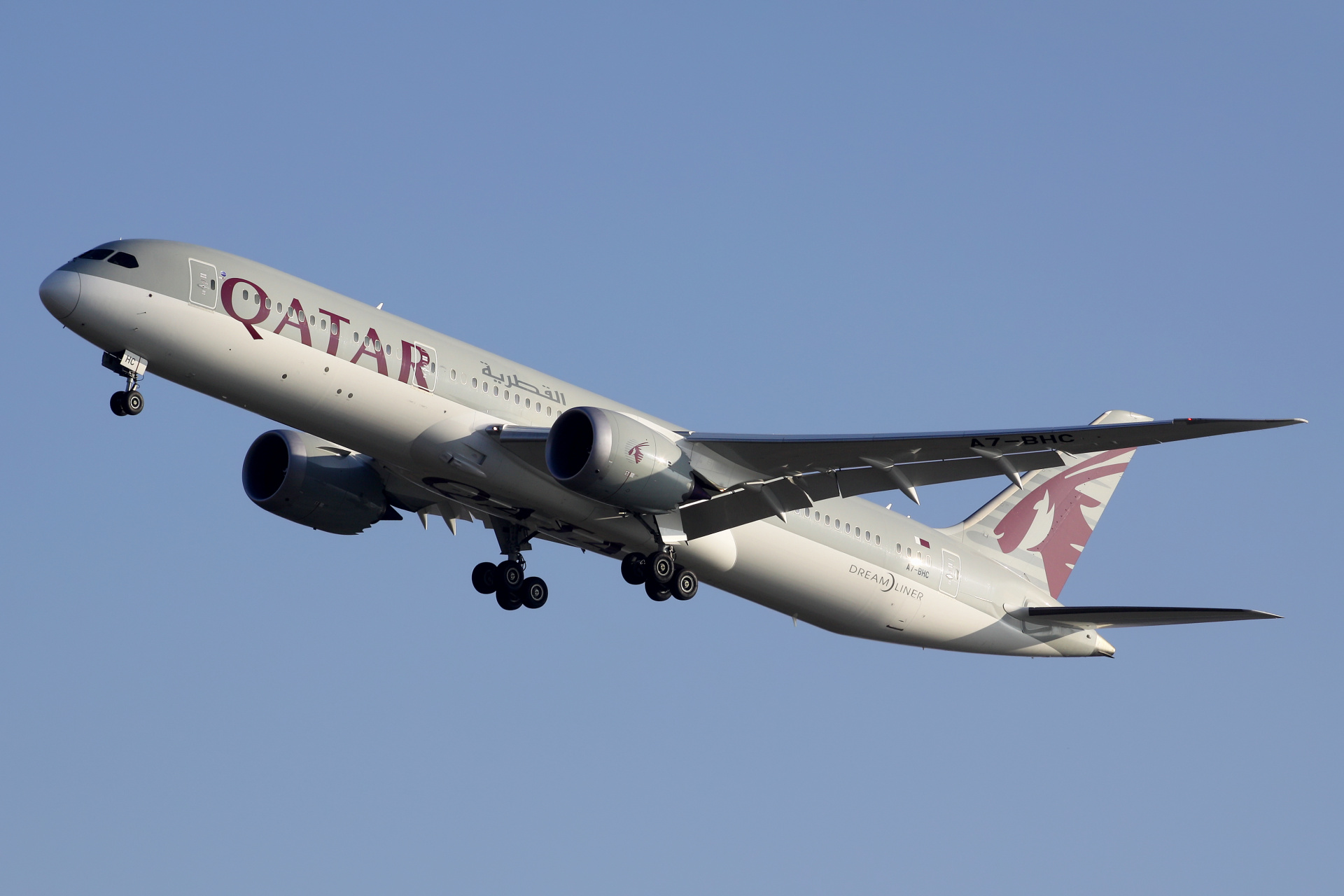 A7-BHC (Samoloty » Spotting na EPWA » Boeing 787-9 Dreamliner » Qatar Airways)
