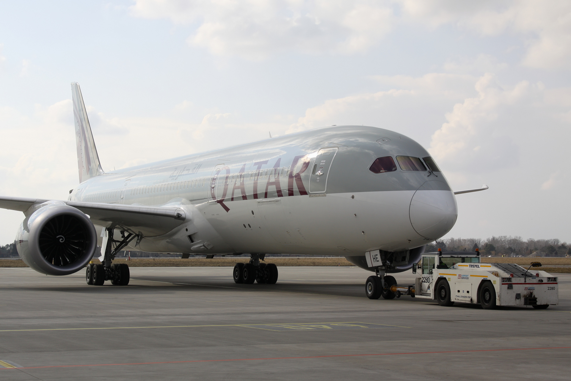 A7-BHE (Samoloty » Spotting na EPWA » Boeing 787-9 Dreamliner » Qatar Airways)