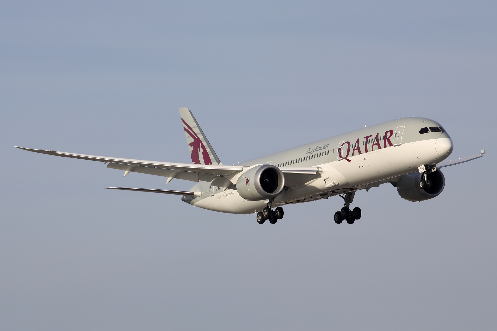 A7-BHG (Aircraft » EPWA Spotting » Boeing 787-9 Dreamliner » Qatar Airways)