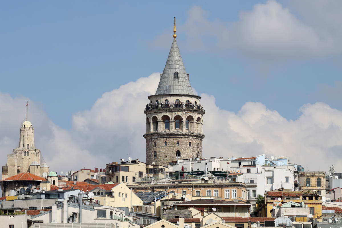 Wieża Galata (Podróże » Stambuł » Bosfor)