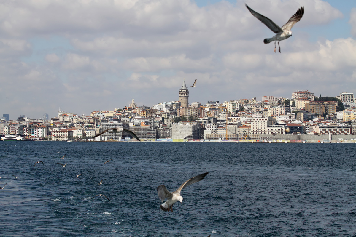 Karaköy (Podróże » Stambuł » Bosfor)