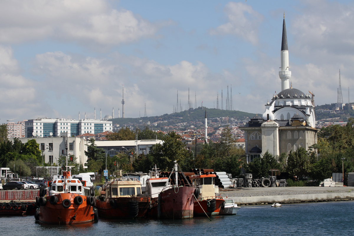 Kadıköy i Meczet Haydarpaszy (Podróże » Stambuł » Bosfor)