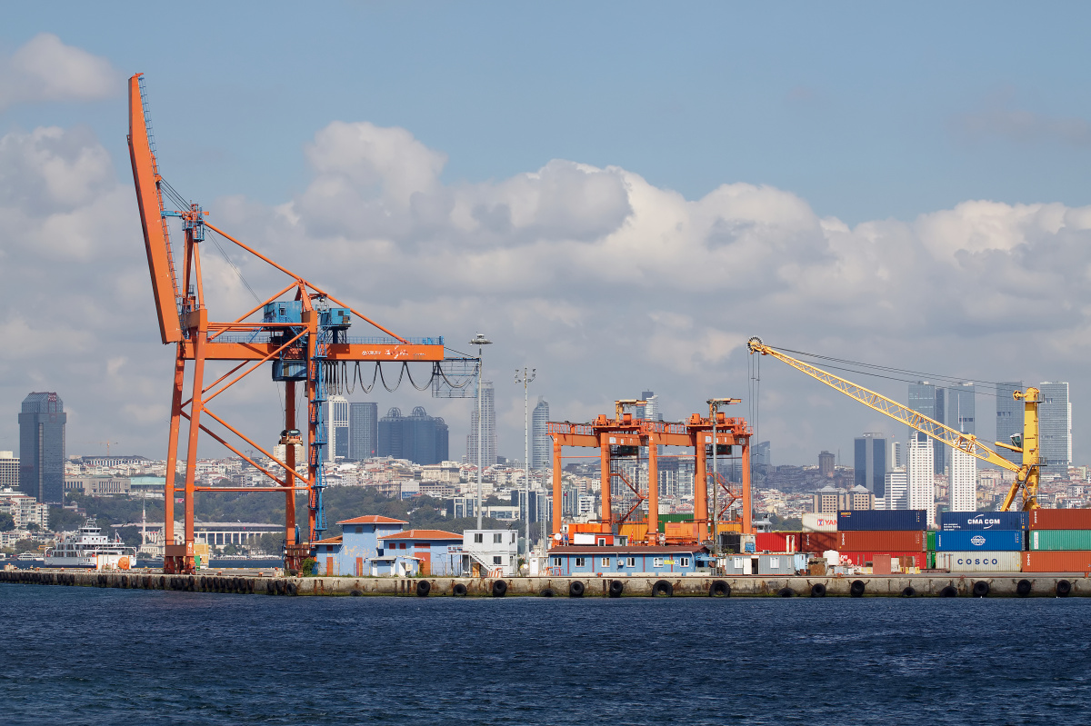 Port of Haydarpaşa (Travels » Istanbul » Bosphorus)