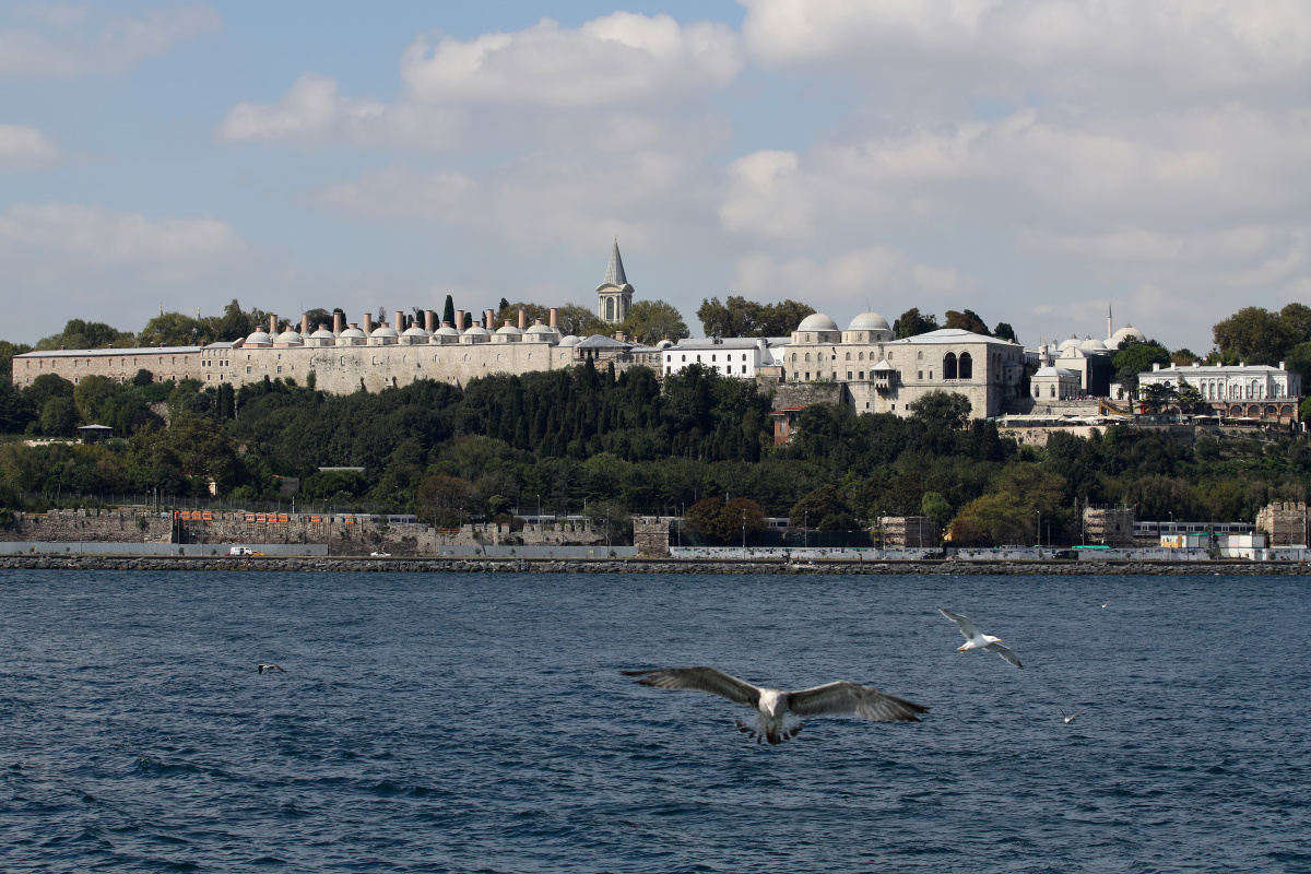 Topkapi (Podróże » Stambuł » Bosfor)