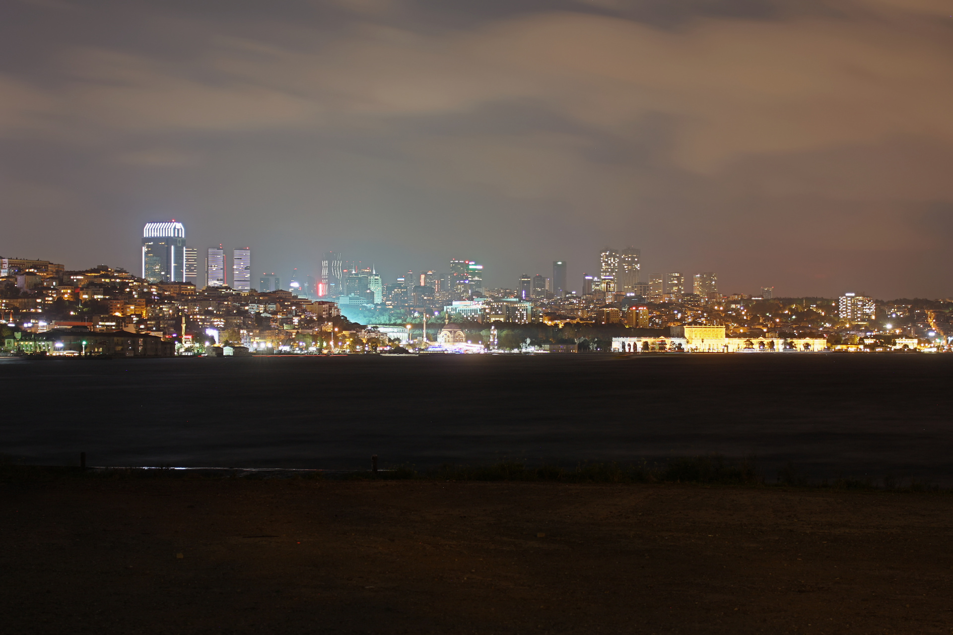 At Night (Travels » Istanbul » Bosphorus)