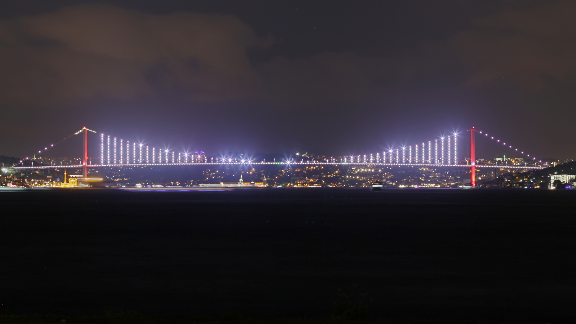 Bosphorus Bridge (Travels » Istanbul » Bosphorus)