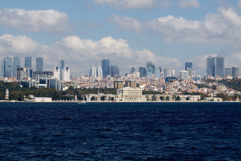 Dolmabahçe Palace and Şişli