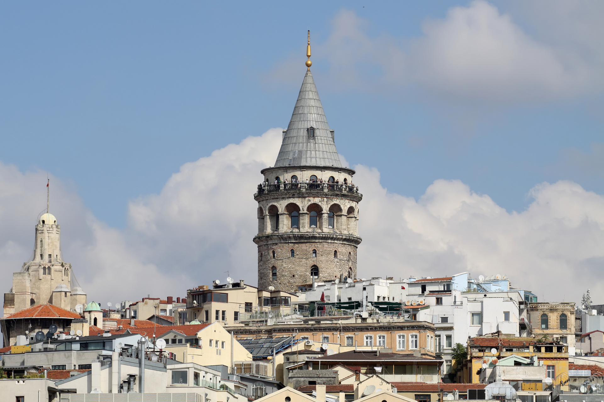 Galata Tower (Travels » Istanbul » Bosphorus)