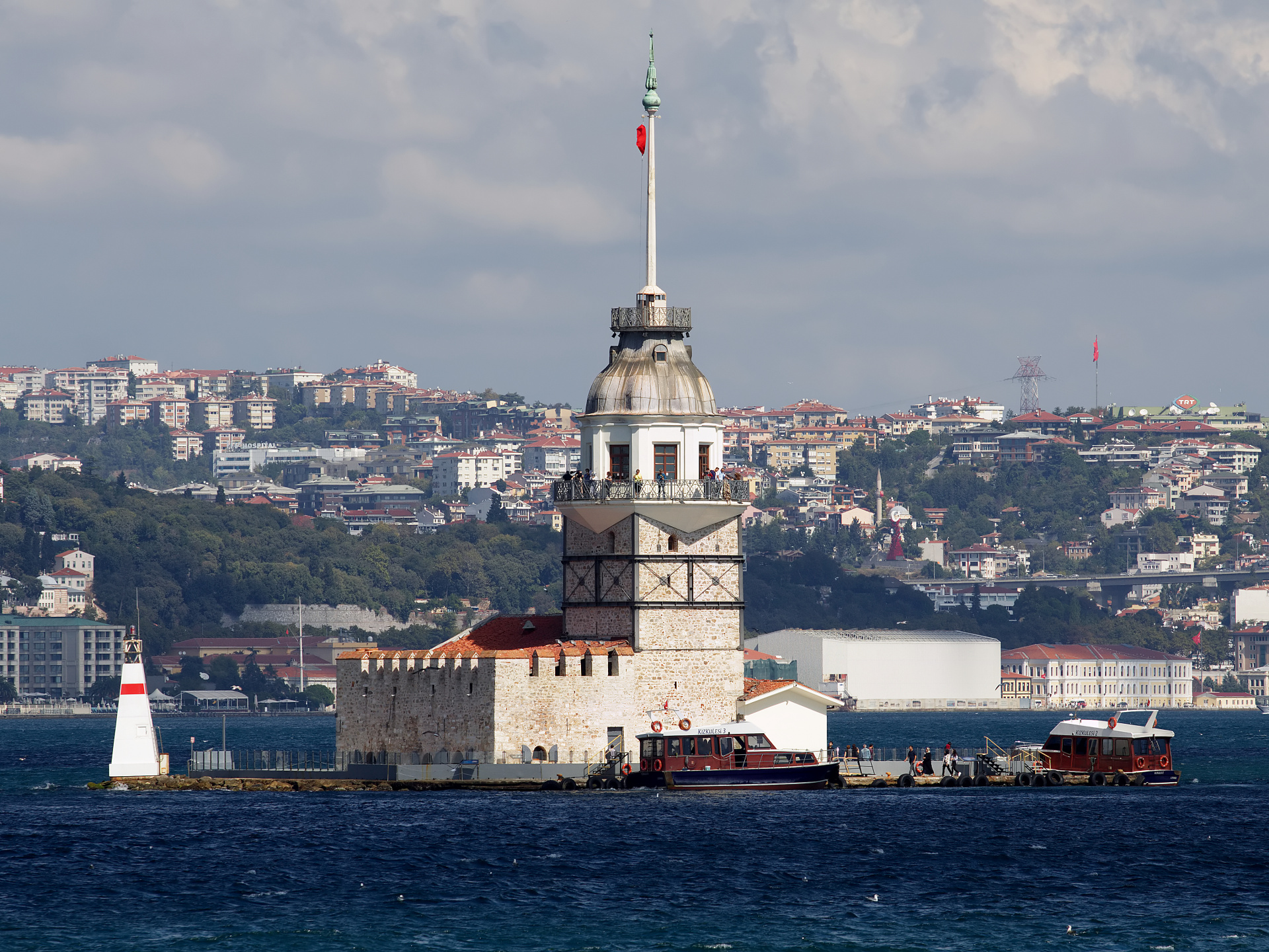 Maiden's Tower (Travels » Istanbul » Bosphorus)