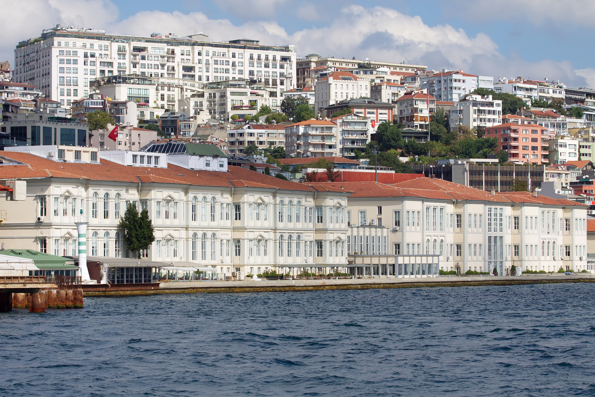Mimar Sinan Fine Arts University (Travels » Istanbul » Bosphorus)