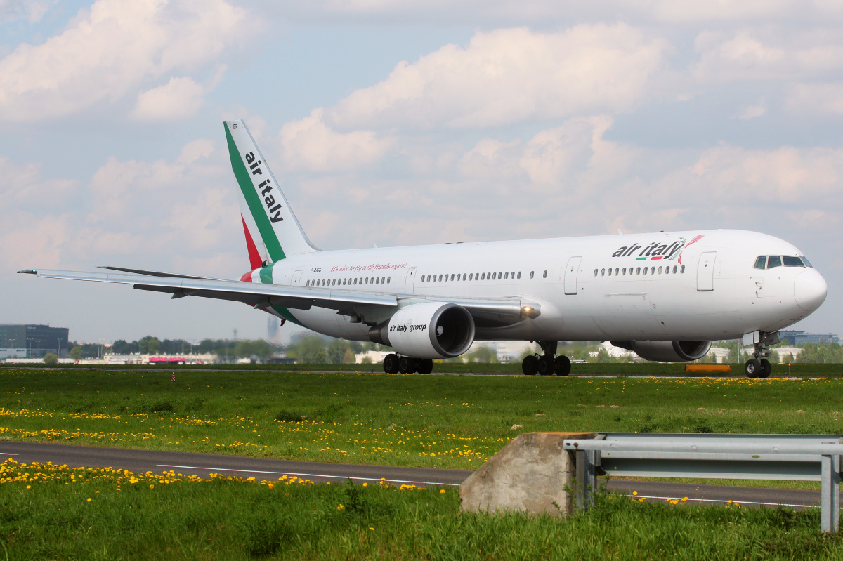 I-AIGG (Samoloty » Spotting na EPWA » Boeing 767-300 » Air Italy)