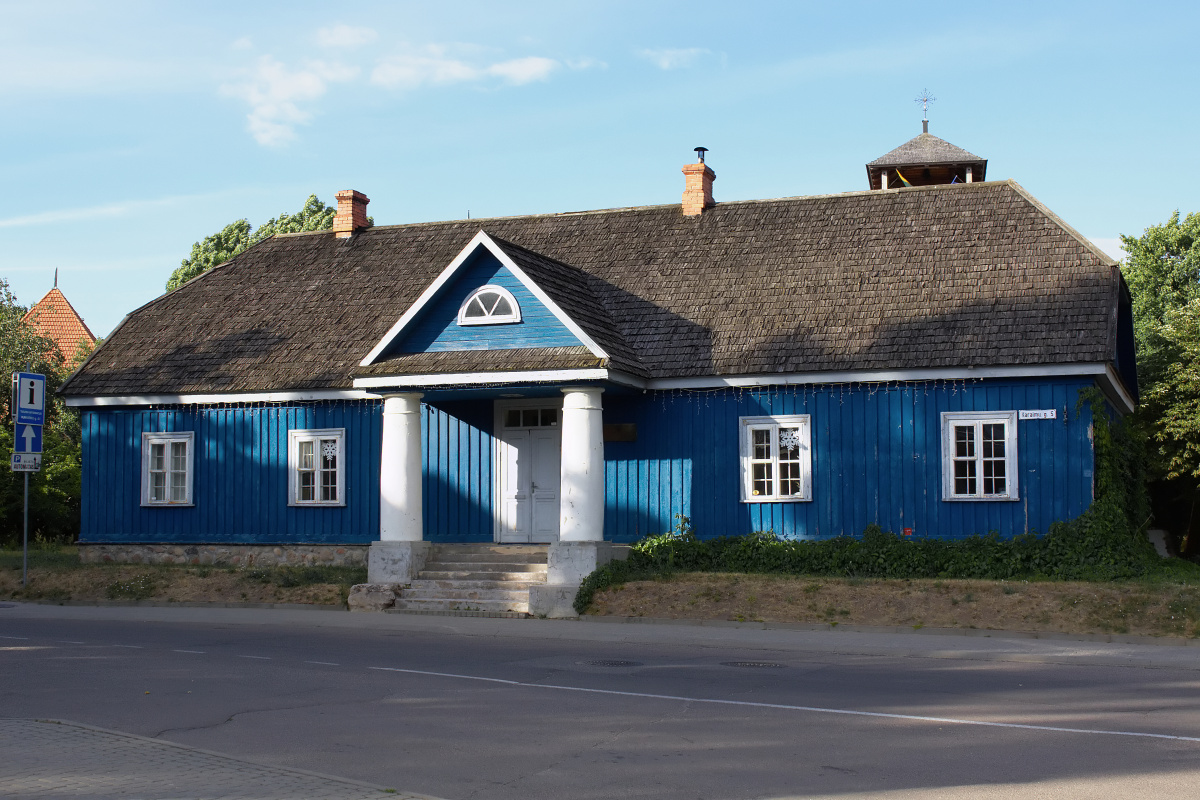 Old Post Office Building (Travels » Vilnius » Trakai)