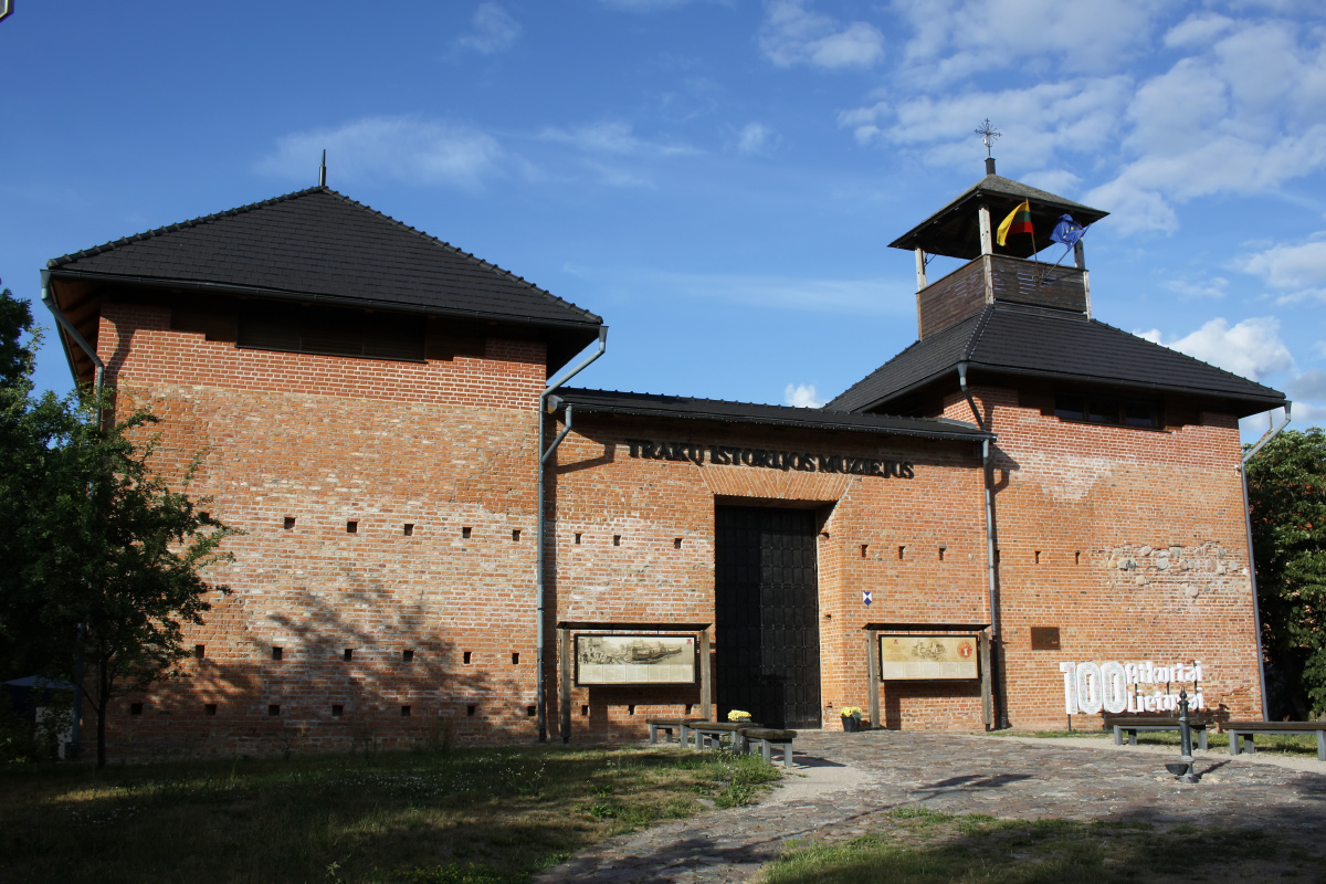 Muzeum Historyczne w Trokach (Podróże » Wilno » Troki)