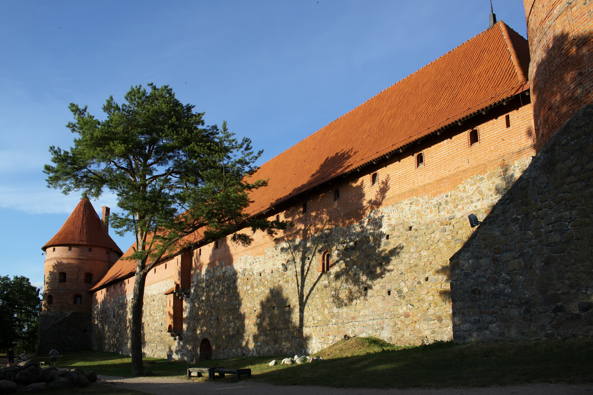 Zamek na Wyspie (Podróże » Wilno » Troki)