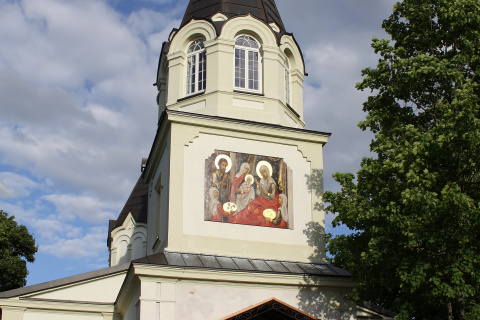 Švč. Dievo Motinos Gimimo stačiatikių bažnyčia - Church of Birth of Mother of God