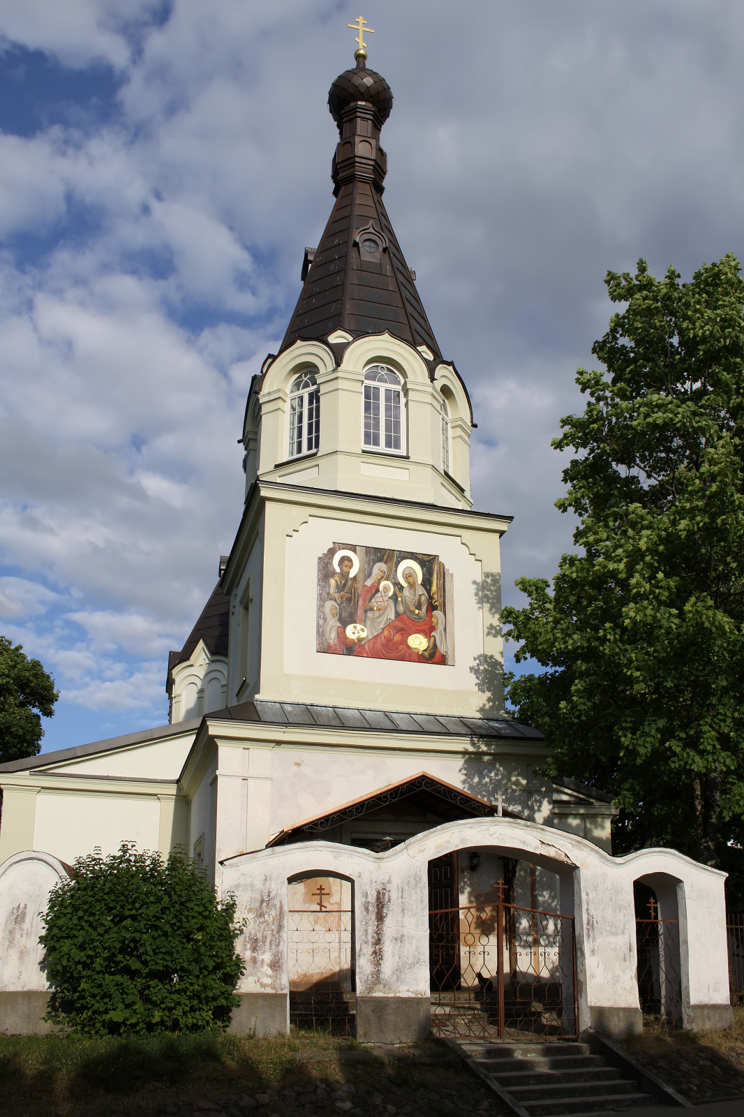Cerkiew Narodzenia Przenajświętszej Bogurodzicy (Podróże » Wilno » Troki)