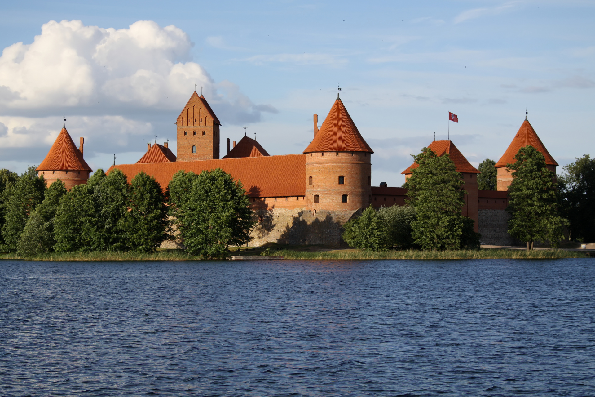 Trakai Island Castle (Travels » Vilnius » Trakai)