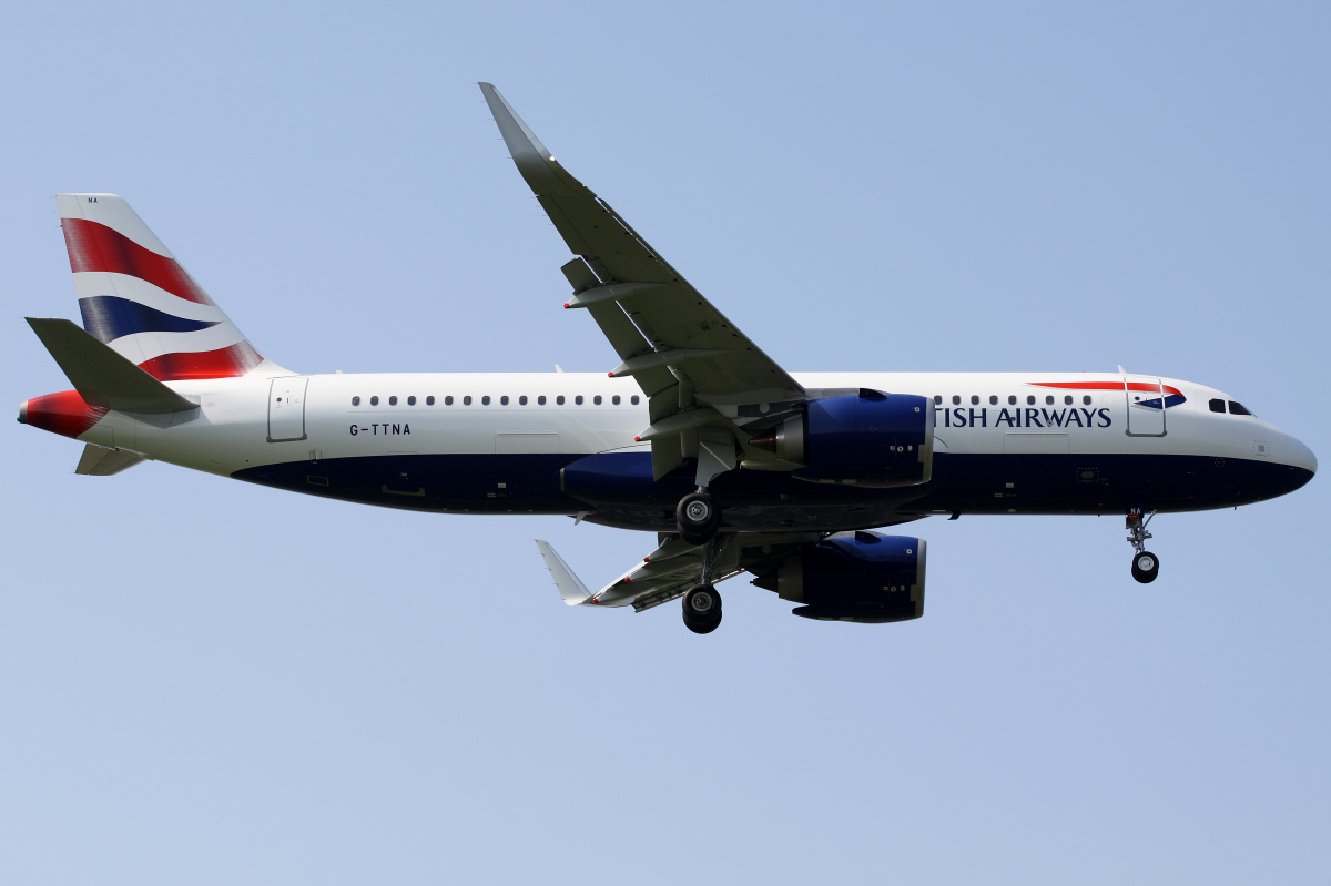 G-TTNA, British Airways (Aircraft » EPWA Spotting » Airbus A320neo » British Airways)