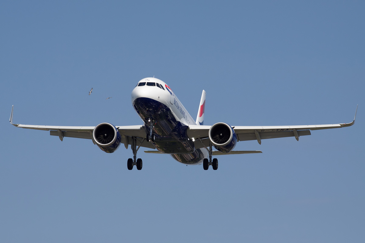 G-TTNA, British Airways (Samoloty » Spotting na EPWA » Airbus A320neo » British Airways)