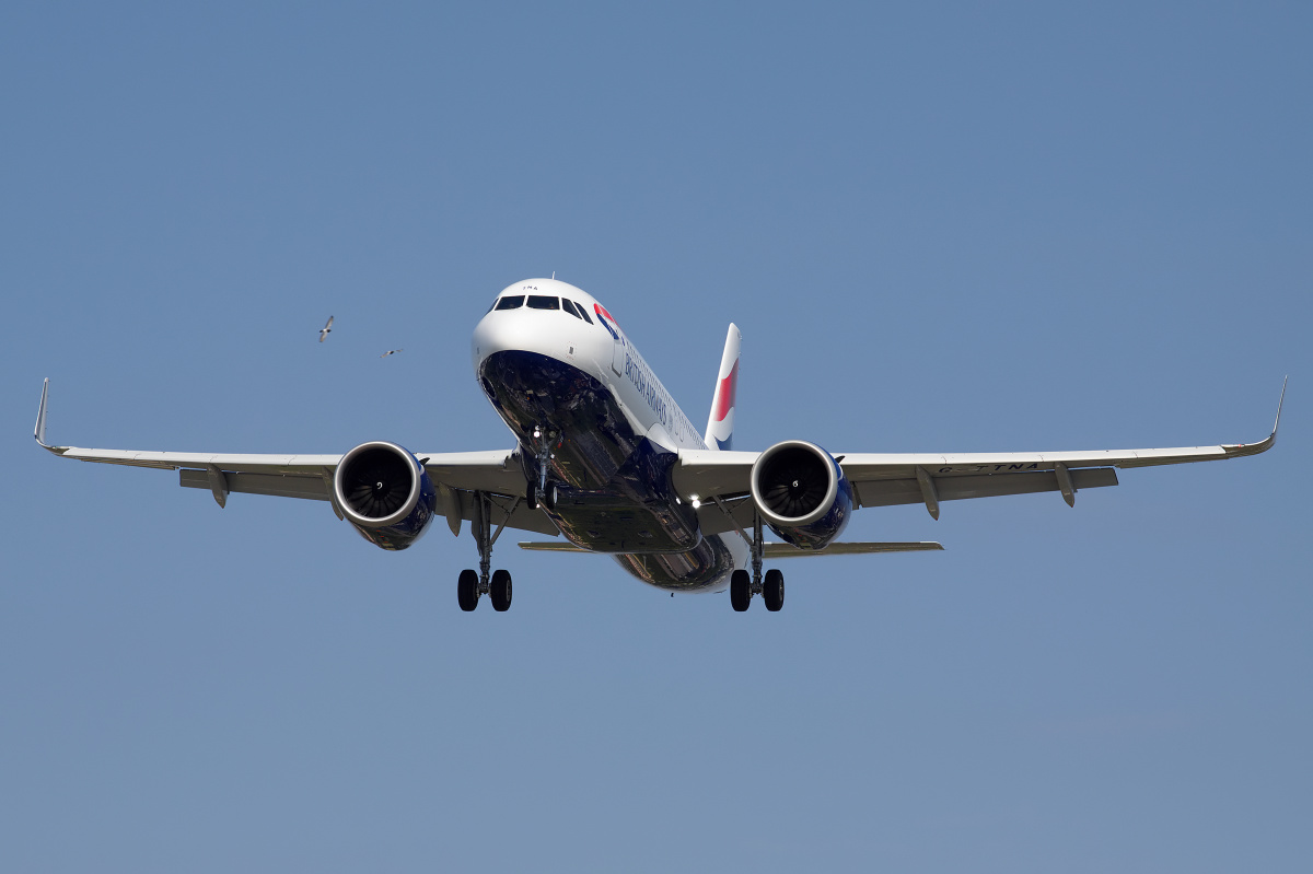 G-TTNA, British Airways (Aircraft » EPWA Spotting » Airbus A320neo » British Airways)