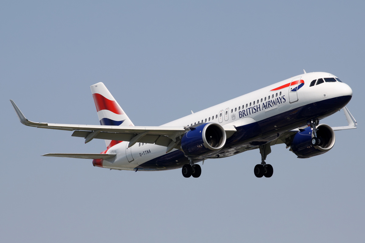 G-TTNA, British Airways (Aircraft » EPWA Spotting » Airbus A320neo » British Airways)