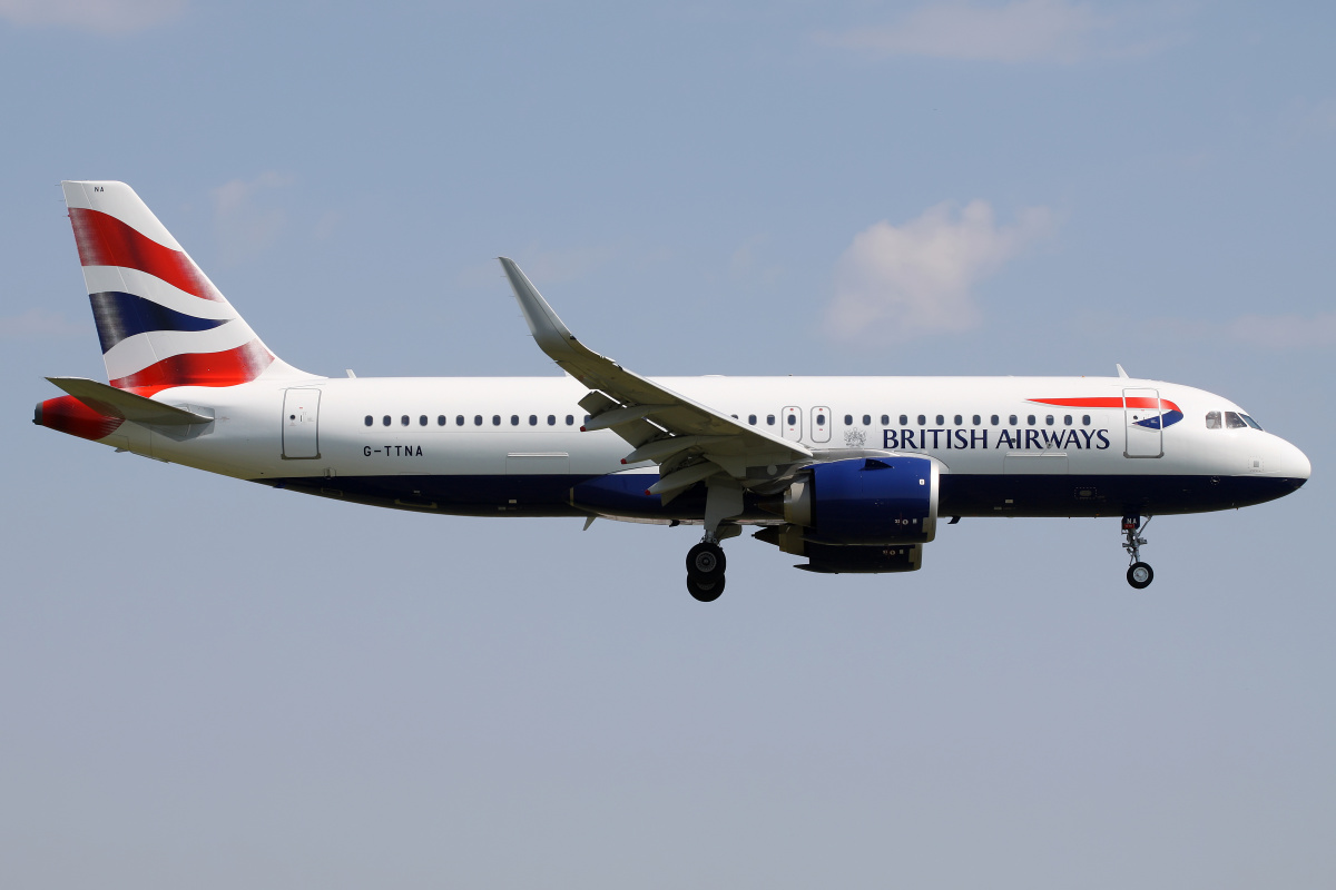 G-TTNA, British Airways (Samoloty » Spotting na EPWA » Airbus A320neo » British Airways)