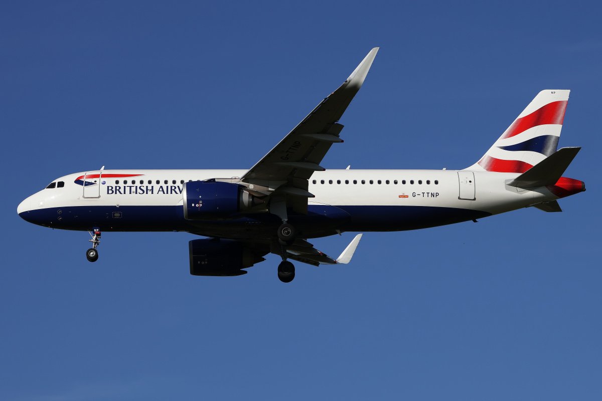 G-TTNP (Samoloty » Spotting na EPWA » Airbus A320neo » British Airways)