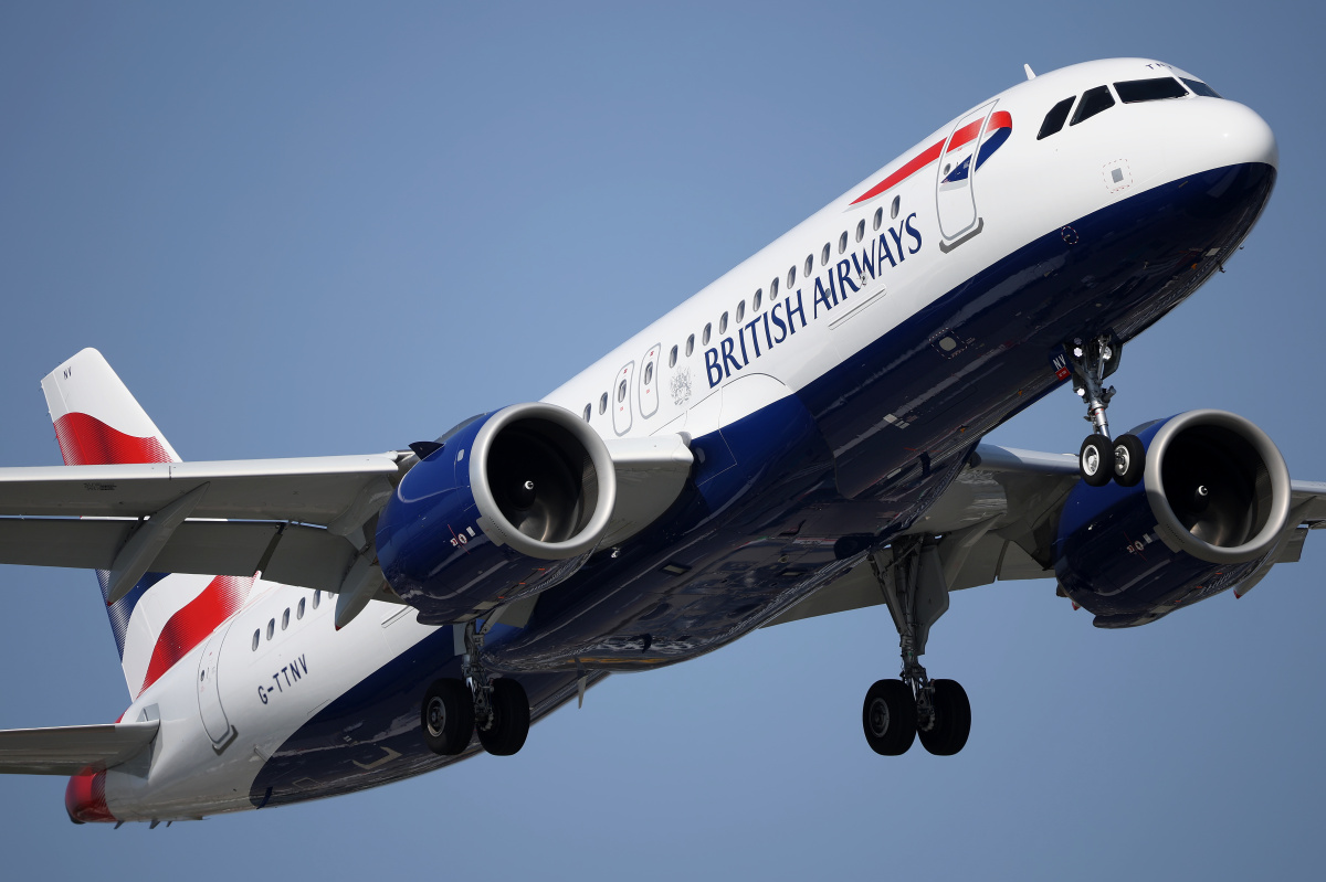 G-TTNV (Samoloty » Spotting na EPWA » Airbus A320neo » British Airways)