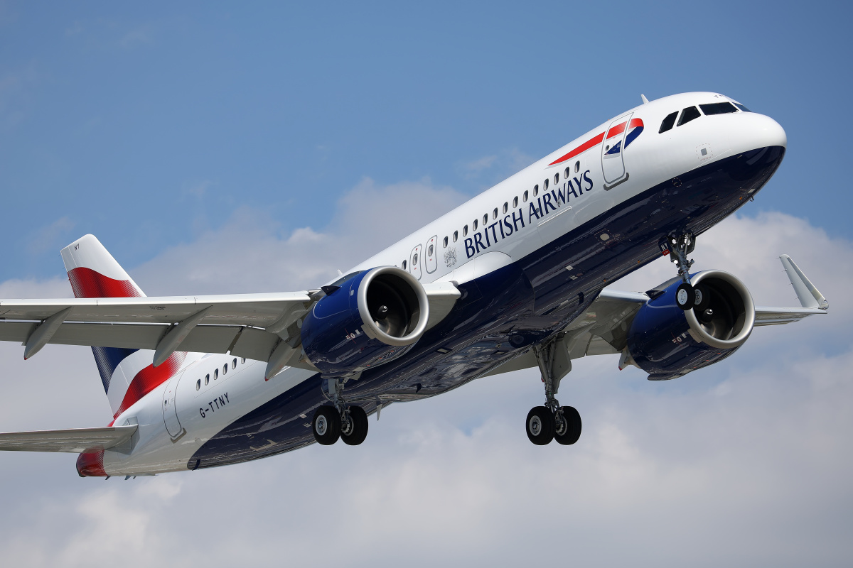 G-TTNY (Aircraft » EPWA Spotting » Airbus A320neo » British Airways)