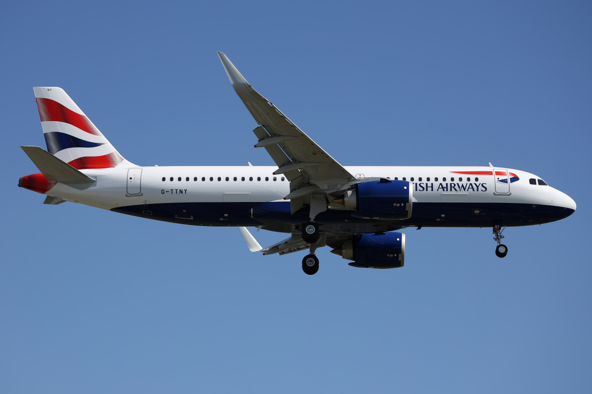 G-TTNY (Samoloty » Spotting na EPWA » Airbus A320neo » British Airways)