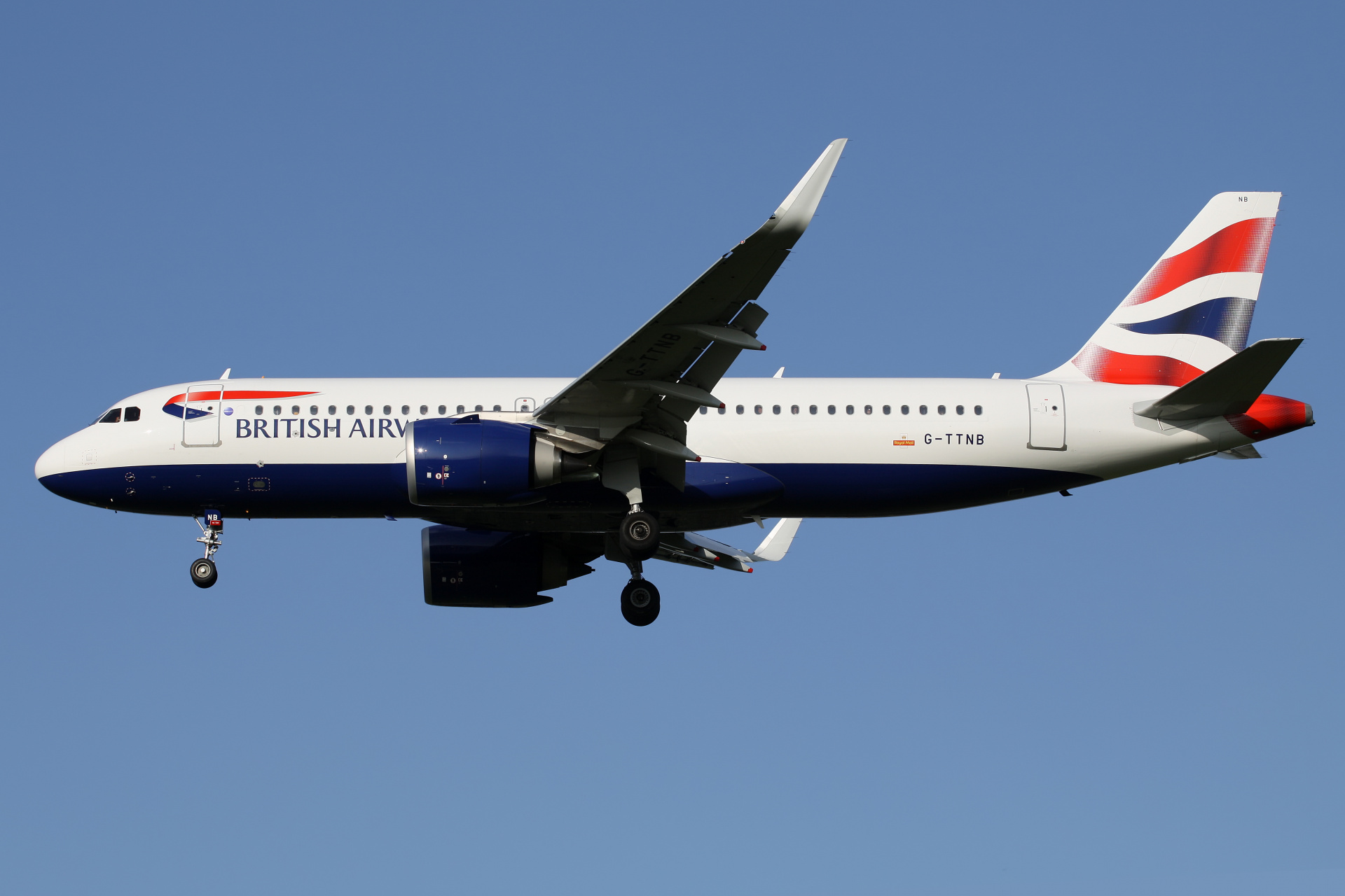 G-TTNB, British Airways (Aircraft » EPWA Spotting » Airbus A320neo » British Airways)