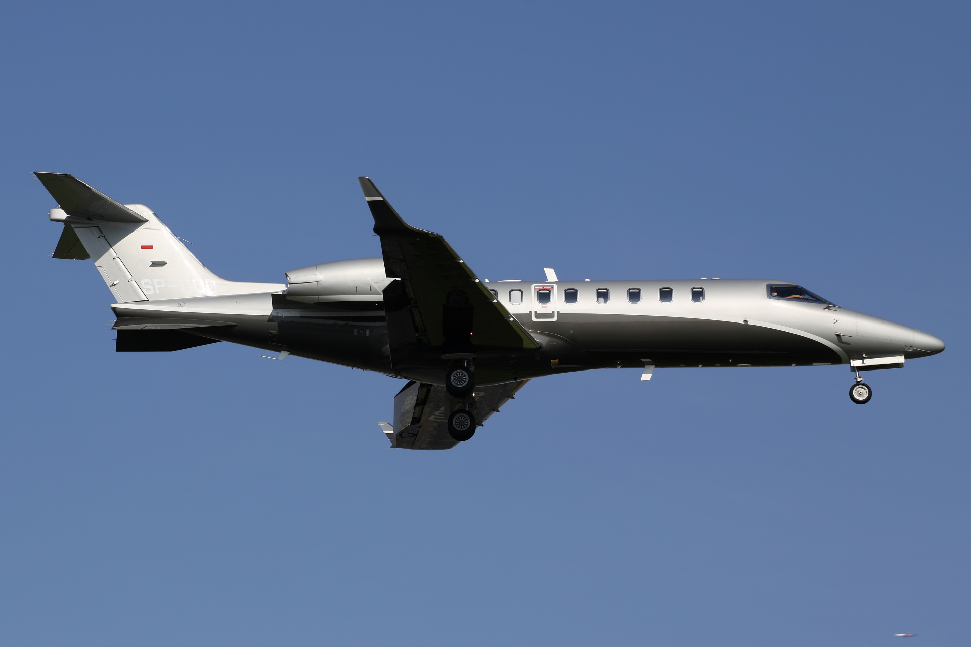 SP-CUD, private (Aircraft » EPWA Spotting » Bombardier Learjet 75 Liberty)