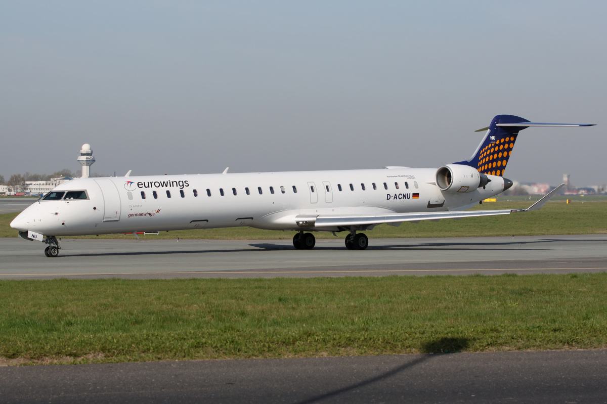 D-ACNU, Eurowings (Germanwings)