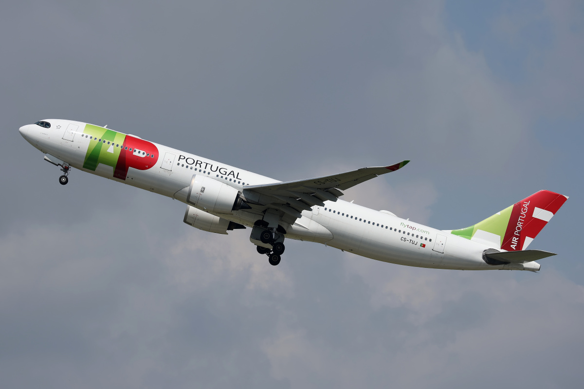 CS-TUJ, TAP Air Portugal (Samoloty » Spotting na EPWA » Airbus A330-900 (A330neo))