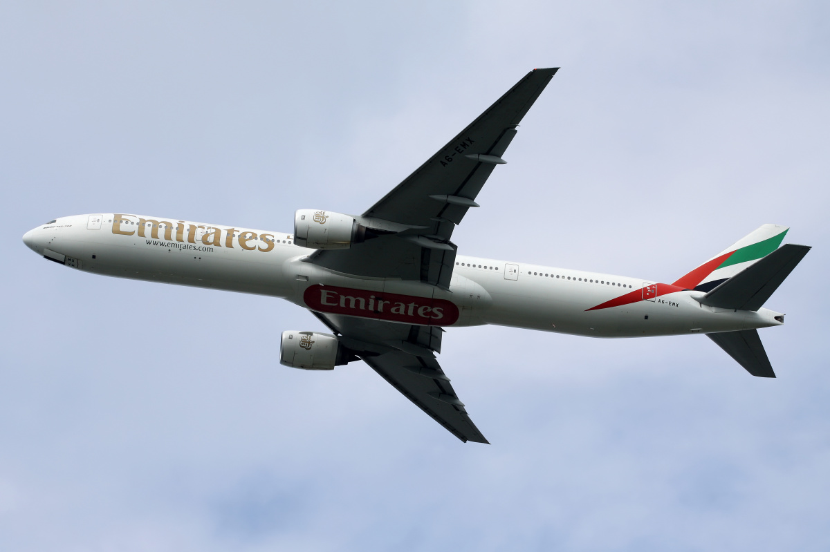 A6-EMX, Emirates