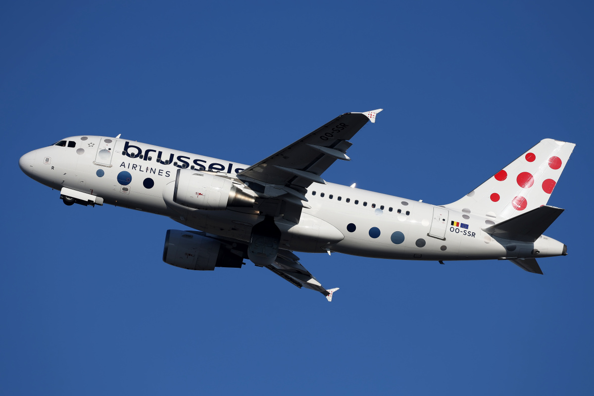 OO-SSR (Aircraft » EPWA Spotting » Airbus A319-100 » Brussels Airlines)