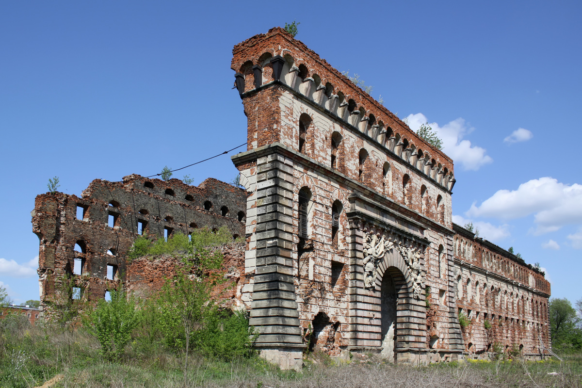 Granary on the Narew river