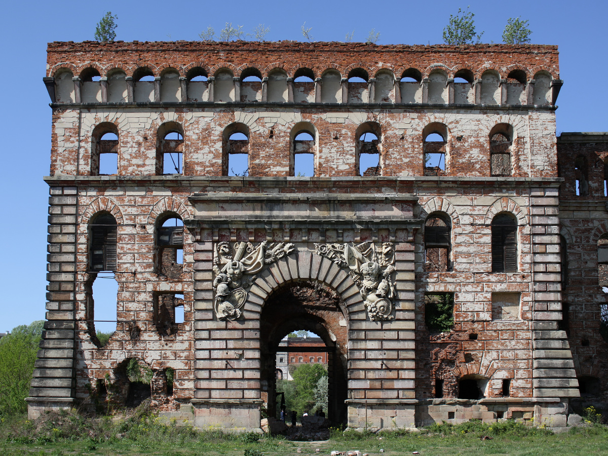 Spichlerz nad Narwią (Podróże » Modlin)