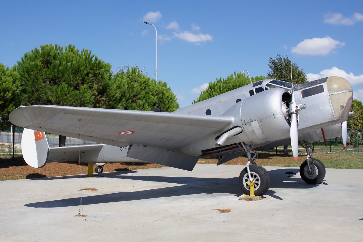 Beechcraft AT-11 Kansan, 9-930, Tureckie Siły Powietrzne (Samoloty » Muzeum Tureckich Sił Powietrznych)