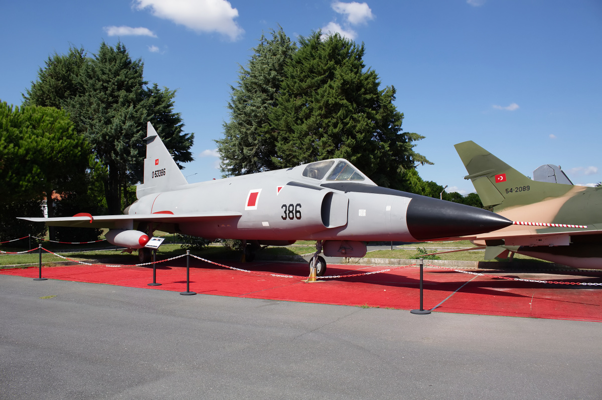 Convair F-102A Delta Dagger, 0-53386, Tureckie Siły Powietrzne (Samoloty » Muzeum Tureckich Sił Powietrznych)