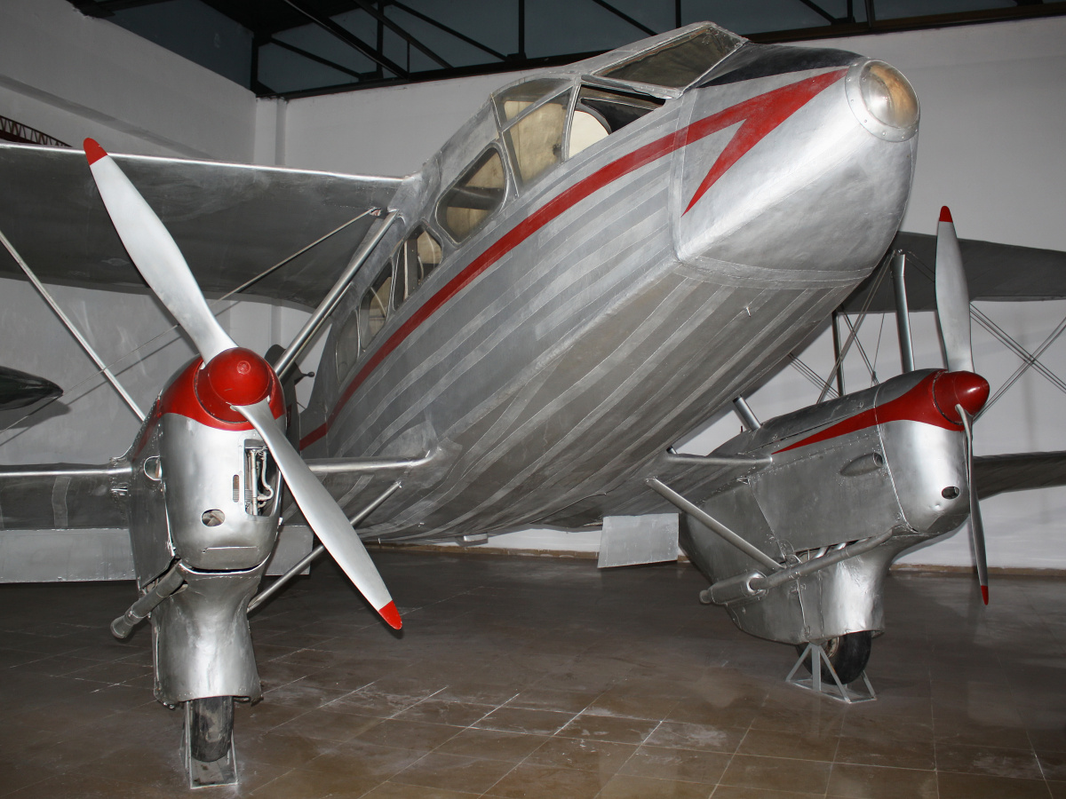 De Havilland DH.89A Dragon Rapide, TC-ERK (TC-HAD) (Samoloty » Muzeum Tureckich Sił Powietrznych)