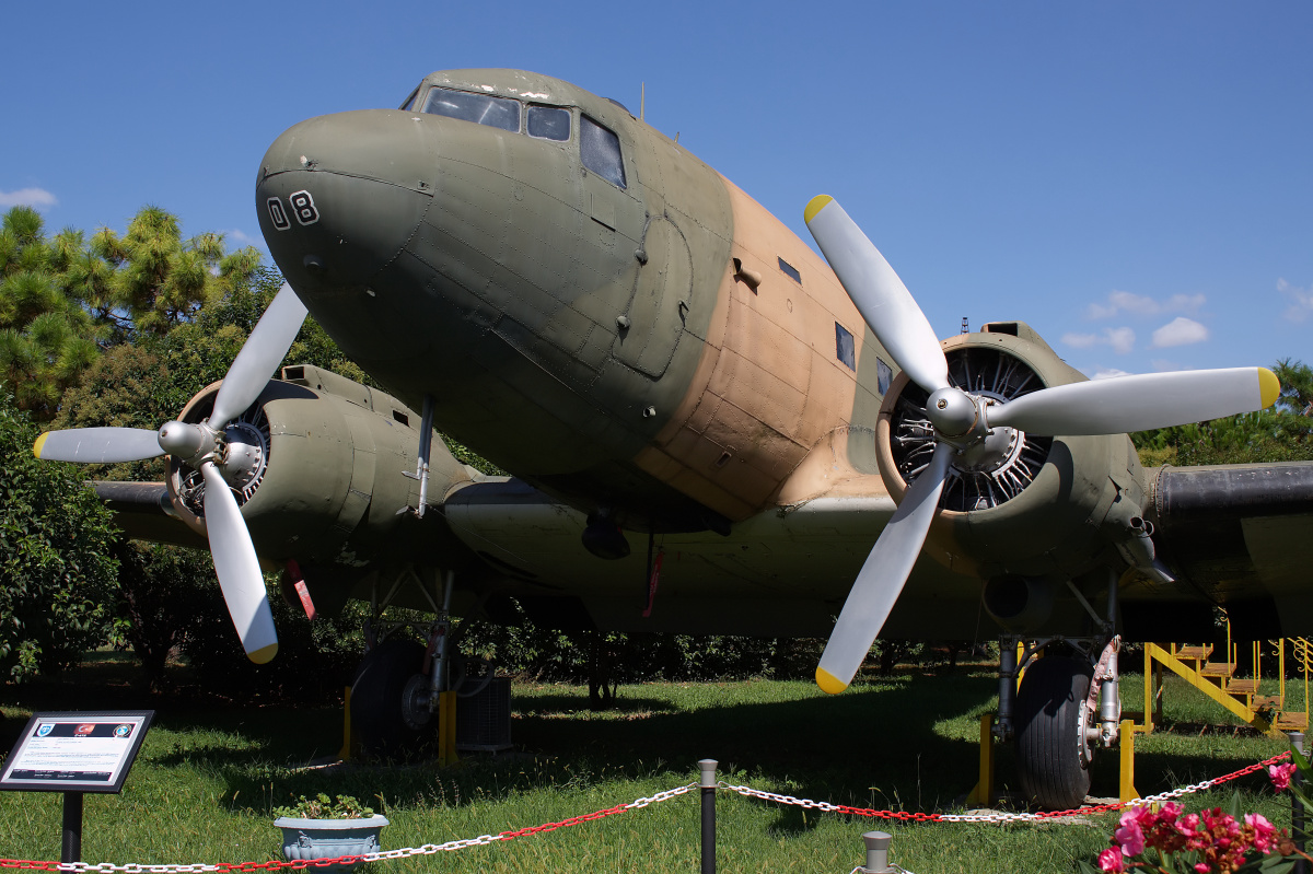 Douglas C-47A, 08, Turkish Air Force