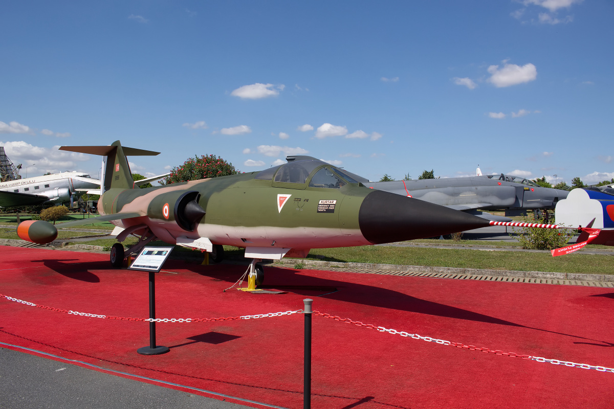 Lockheed (Aeritalia) F-104S Starfighter, 74-6868, Tureckie Siły Powietrzne