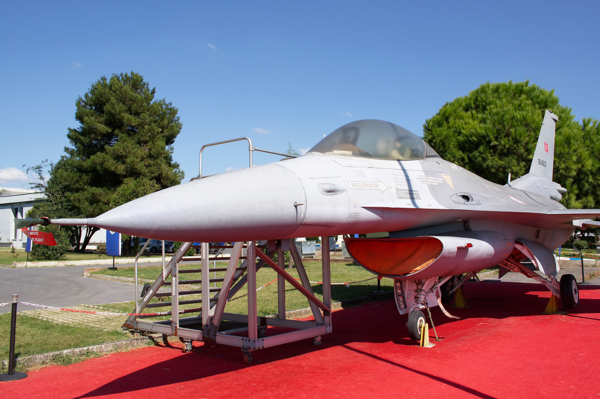 Lockheed Martin F-16C Block 40A Fighting Falcon, 89-0032, Tureckie Siły Powietrzne