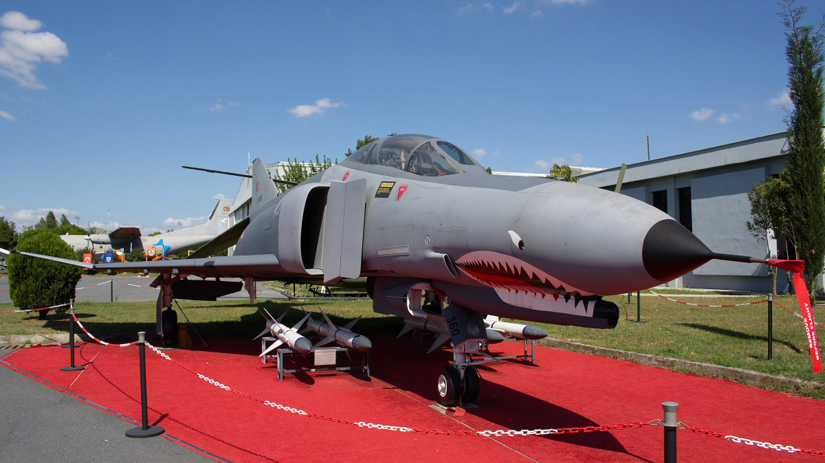 McDonnell Douglas F-4E Phantom II, 67-0360, Tureckie Siły Powietrzne (Samoloty » Muzeum Tureckich Sił Powietrznych)